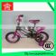 children bicycle with basket and training wheels/ boys and girls gifts children bike/ 16" children bicycle