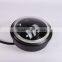 DOT approved 4.5" Black led fog light with white yellow angel eye for harley davision sposter