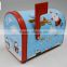 Import metal mail box gift