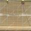 Cool Sunroom With Woven Bamboo Blinds