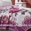 Guangzhou Direct Factory 2.5kgs floral printed Super soft Mink blanket                        
                                                Quality Choice