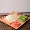 wholesale cheap wood bread delivery trays