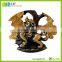 2016 New Design Wooden Trees Of Gold/3D Figurine Grand Apperance