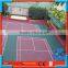 surface outdoor badminton promotion