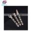 3pcs/set Outdoor Camping Stainless Steel Knife Fork Spoon In One
