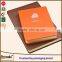 notebook wholesale/day planner/spiral notebook with yellow paper