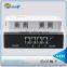 4 ports anti-shoplifting alarm cable system for cell phone