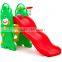 Indoor Plastic Slide for Kids Bear Slides with Basket