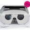 High quality DIY Magnet Google Cardboard Virtual Reality VR Mobile Phone 3D Viewing Glasses For Screen under 5.5 inch