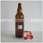 Vista brand beer bottle clear