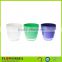 Attractive lovely small size colorful plant pots garden