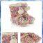 sweetie fur lined knit lady boot