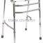 Aluminum foldable walker for disabled