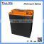 Motorcycle battery with a long recycle life Lithium motorcycle Battery