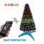 Smart LED Lighting Bluetooth Speaker for Snowing Christmass Tree