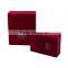 Magnetic closure gift cardboard collapsible hat box