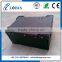 Colored Strong PP Coroplast Plastic Container With Lid Handle