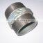 galvanized malleable iron pipe fitting nipple