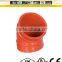 ASTM-A536 300 Psi Ductile Iron 45 Degree Grooved Elbow Fittings