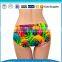 Flower colorful panties women underwear manufacturer