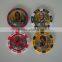 Poker Chips set with foil pack lazer chips