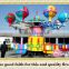 More than 10 years experience in original good amusement park ride samba balloons