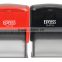 2015 Epress Optional Colors 47x18mm Square Hot sale ABS Plastic Office Supplies Self-Inking Stamps
