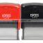 2015 Epress Optional Colors 47x18mm Square Hot Sale ABS Plastic Office Supplies Self-Inking Stamps