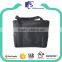 Black multifunctional car back seat organizer with mesh pockets