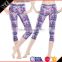 (Trade Assurance)China clothing Manufacturers whlesales Women legging trousers/blank leggings/custom design printing leggings