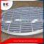 Drainage channel stainless steel construction concrete grating