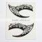 Custom Sexy Temporary Makeup Eye Shadow Tattoo Eyelids Sticker Party Eyes Tattoo Sticker