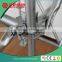 High Stability galvanized walk through ringlock scaffolding system ringlock British standard