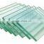 Ultra-thin clear sheet glass for mirror manufacturing