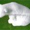 White Color Artificial Topiary Grass Cutter Animal
