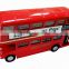 1:72 Die cast double-decker bus model