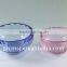 high quality cheap crystal bowl for daliy use and home decoration