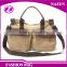 large size duffel handbag China women and men canvas new design travel bags