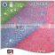 As seen on tv Colourful Custom Wholesale organza fabric