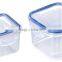 2015 HOT Sale Food Clear Plastic Container