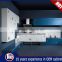 Latest Multi-color High Gloss Modular Kitchen Cabinet Color Combinations