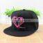 New fashion Original Acrylic graffiti HIPHOP design plian diamond logo punk rock rap Spike Studs snapback Hat