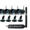 USB quad digital DVR with video record 2.4ghz mini usb wireless camera with receiver 2.4g wireless usb receiver kit