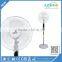 China manufacturer 16 inch round base stand domestic fan