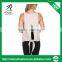 Ramax Custom Women Crossover Lace Up Back Yoga Gym Tank Top