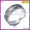 2015 Fashion Vintage Silver New Design Finger Ring