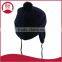 Toddler Beanie Hat with long chin strings