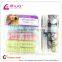 colorful aluminum core hair roller