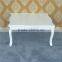 French disteressed country style antique solid wood OEM coffee table