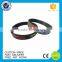 high quality standard Eco-friendly Free design silicone wristbands